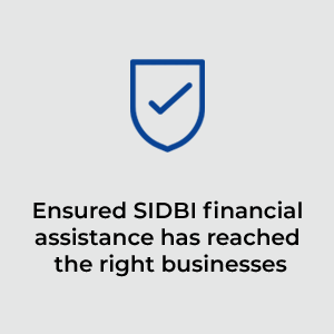 Our Partners (SIDBI) - Electronica Finance Limited