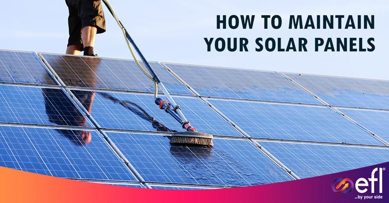 How to Maintain Your Solar Rooftop Systems