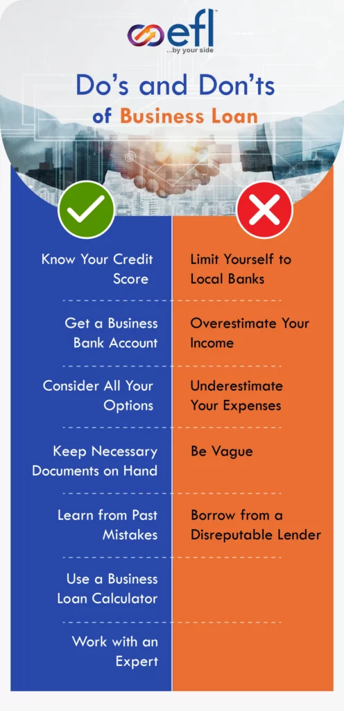 dos-donts-business-loan-infographic
