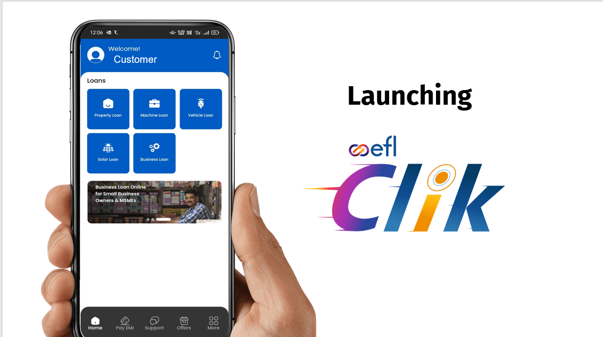 The Launch of Electronica Finance Limited’s Mobile Application: EFL Clik