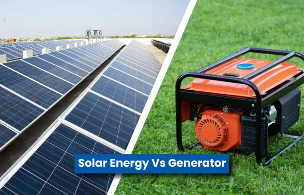 Solar Energy vs. Generators: Which Is Best for You? 